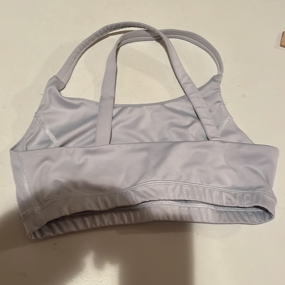 AVIA Sports bra gray size small  with extra Champion C9 sports bra set of 2 - Picture 7 of 12